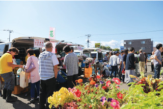 秋の大収穫感謝祭
