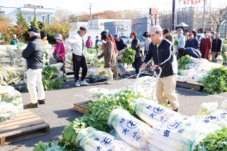 漬物野菜即売会