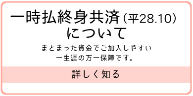一時払終身共済