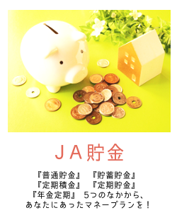 JA貯金