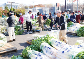 漬物野菜即売会