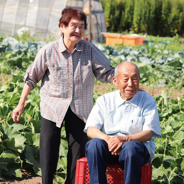 石崎基博さん・富子さん