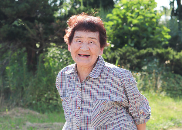 石崎富子さん