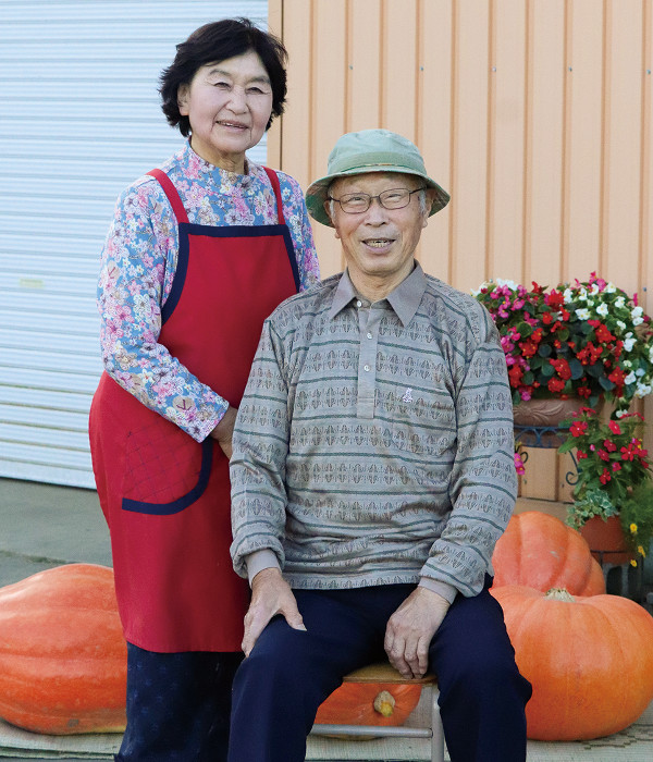 中田幸吉さん・アヤ子さん