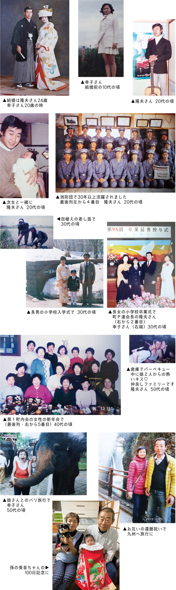 平野隆夫さん・幸子さん