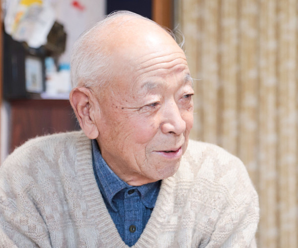 吉田靜雄さん