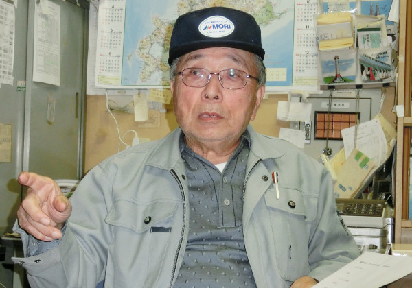 内海健司さん