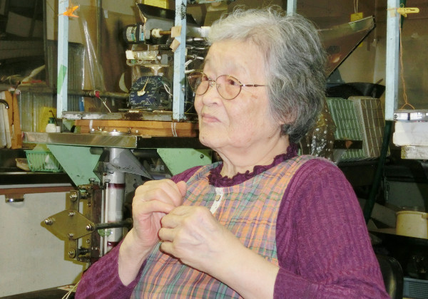 内海郁子さん