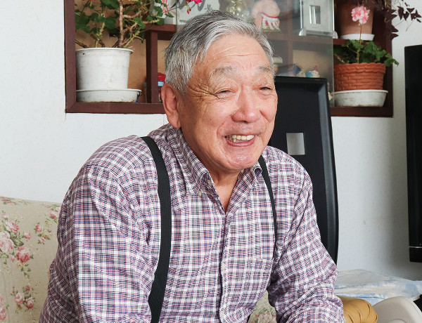 蓮田栄一さん