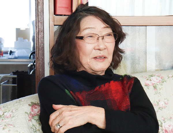蓮田勝子さん