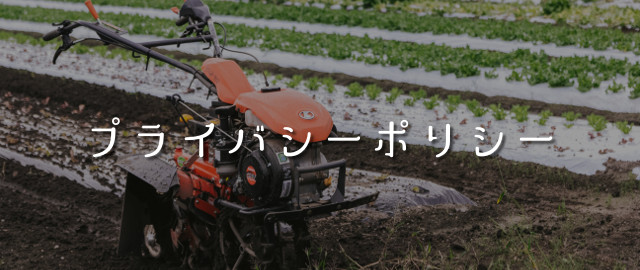 プライバシーポリシー